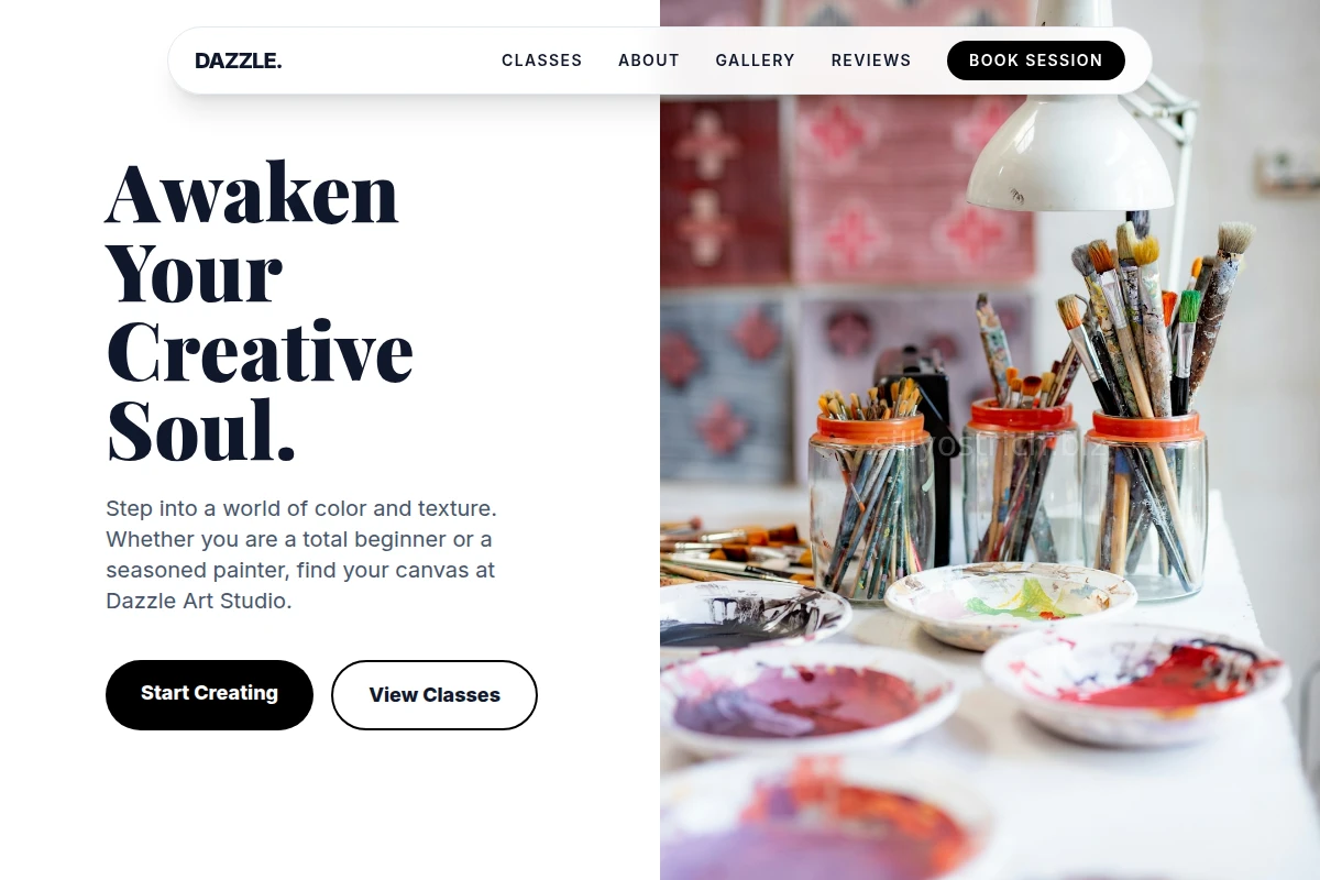 Dazzle Art Studio