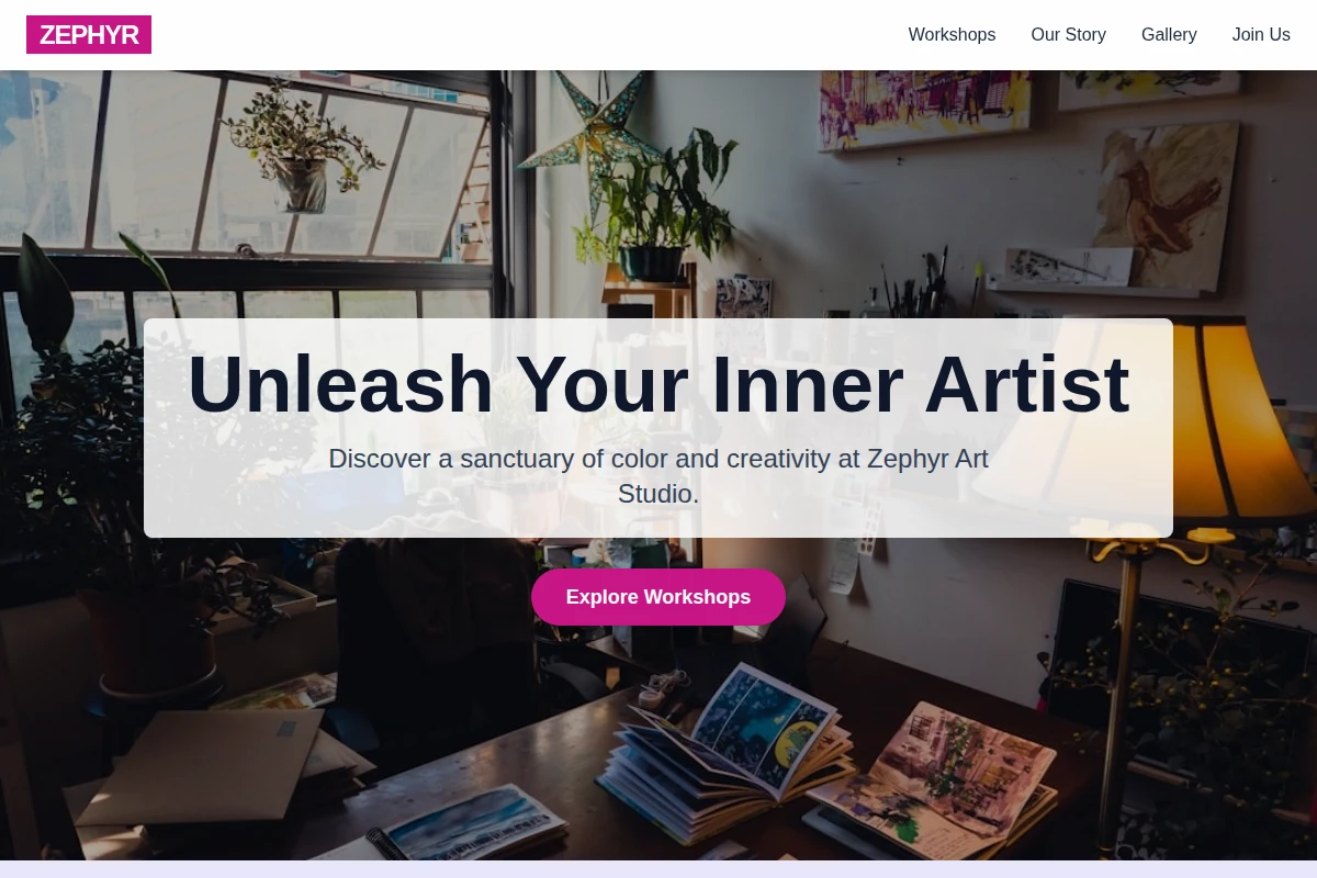 Zephyr Art Studio