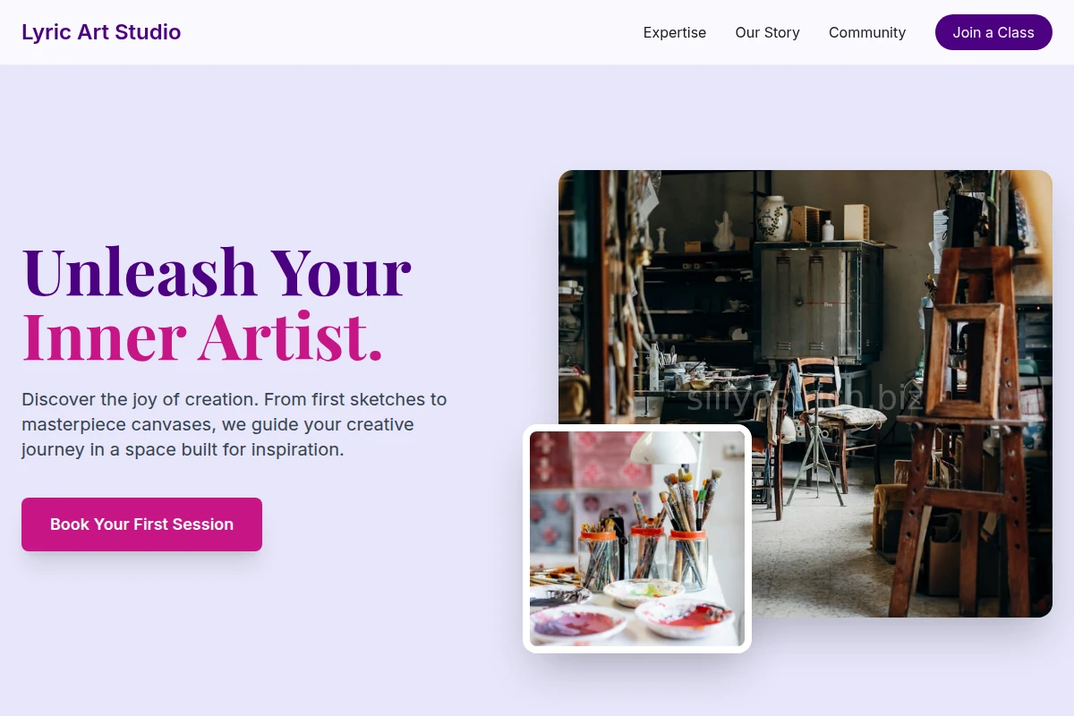 Lyric Art Studio