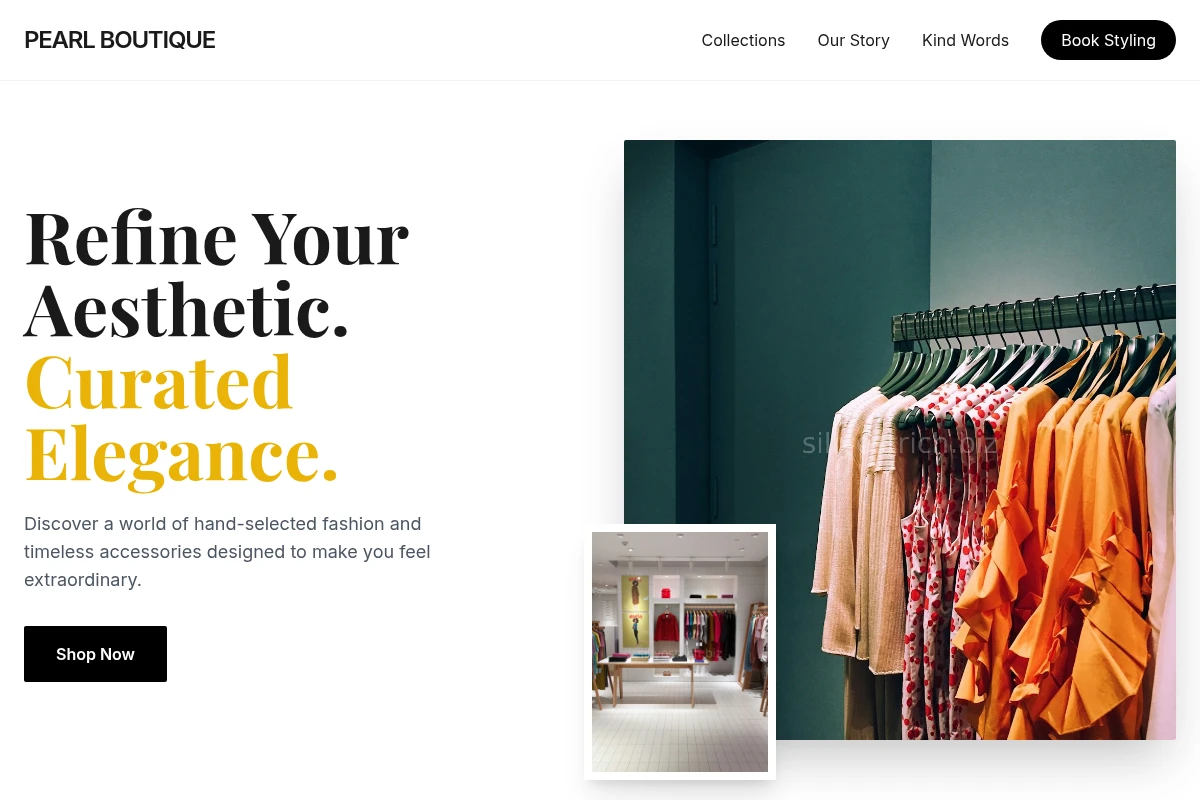 Pearl Boutique