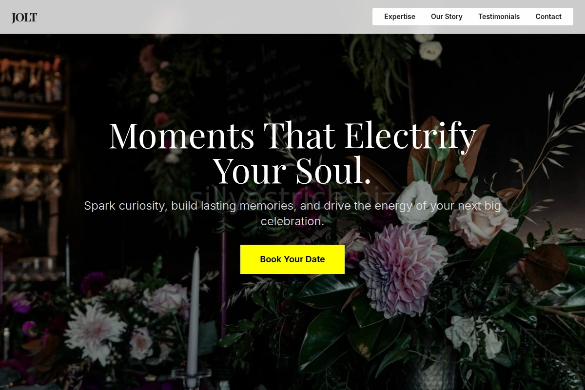 Jolt Event Planning