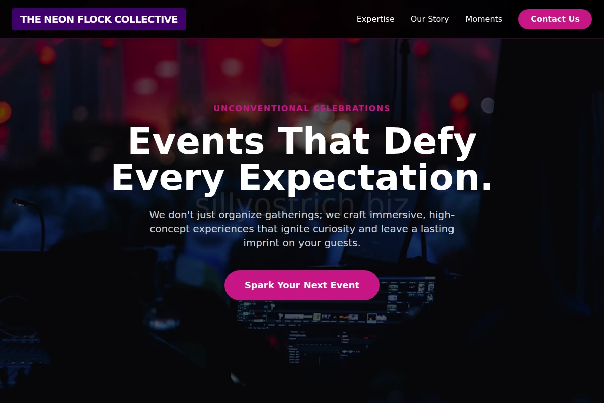 Novelty Event Planning