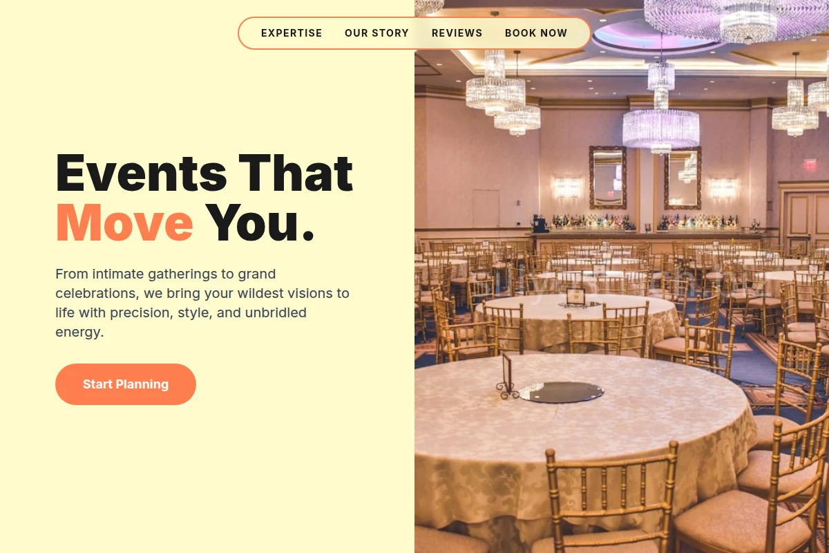 Kinetic Event Planning