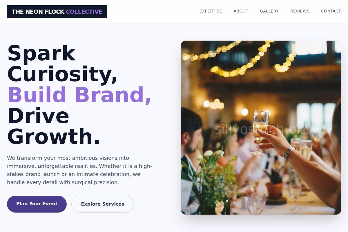 Icon Event Planning
