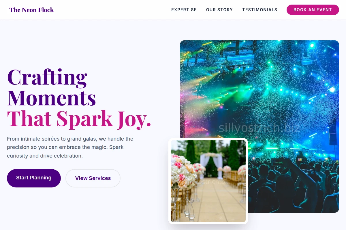 Pizzazz Event Planning
