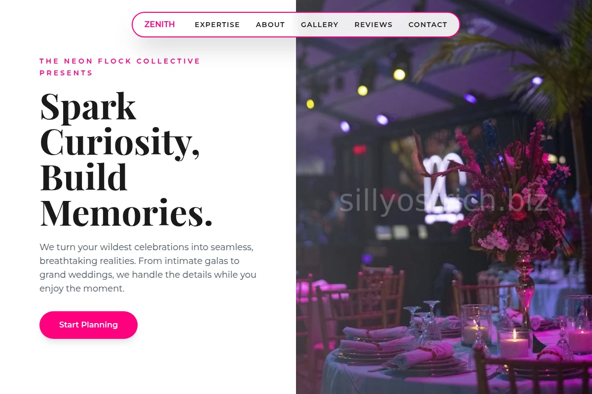 Zenith Event Planning