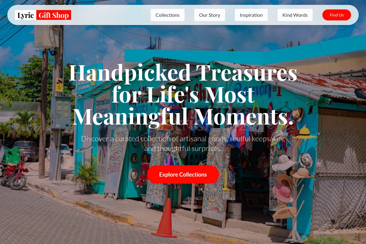 Lyric Gift Shop